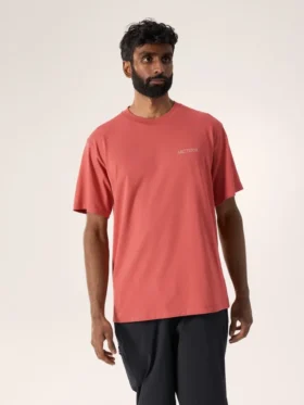 Camisa de algodón «Blurred Bird» de Kragg SL, manga corta, para hombre