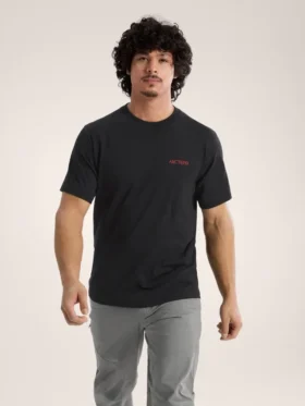 Camisa de algodón «Blurred Bird» de Kragg SL, manga corta, para hombre