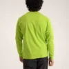 Camisa de algodón Kragg de manga larga para hombre
