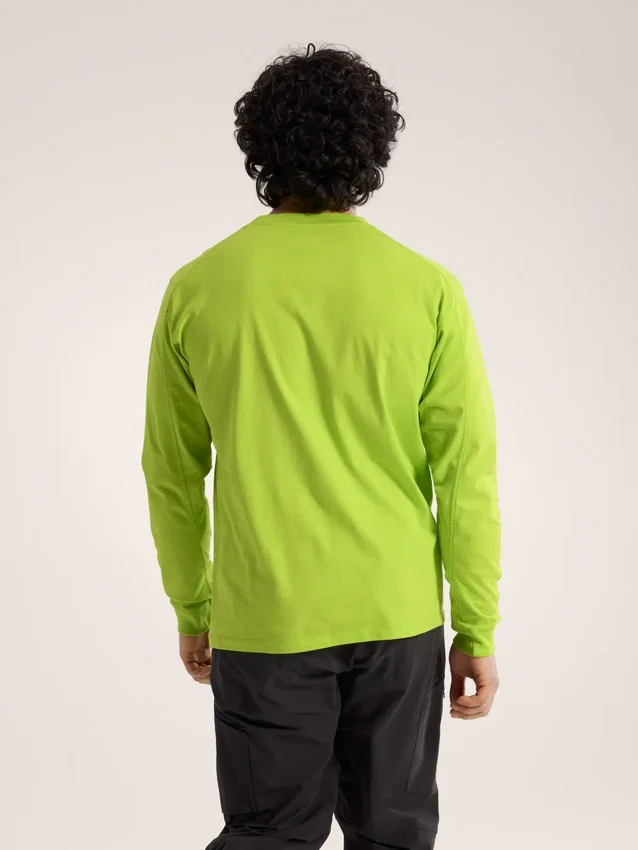Camisa de algodón Kragg de manga larga para hombre