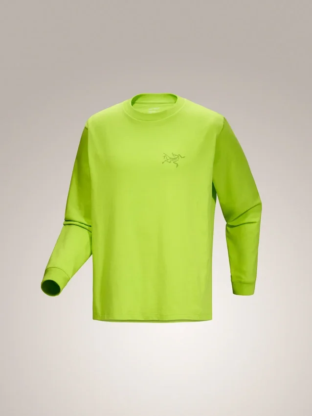 Camisa de algodón Kragg de manga larga para hombre