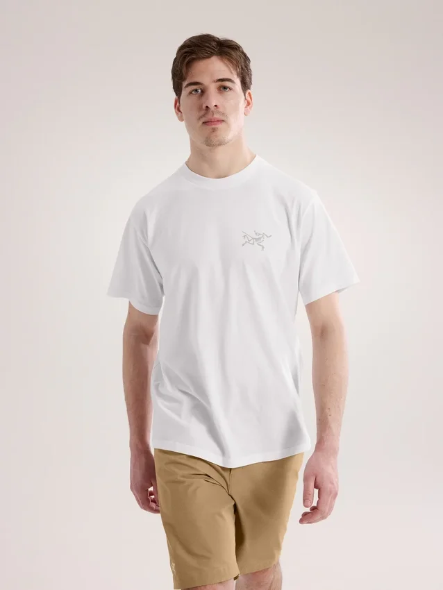 Camisa de algodón Kragg SL de manga corta para hombre