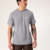 Camisa de algodón Kragg SL de manga corta para hombre