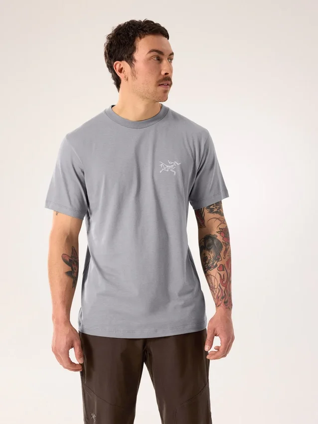 Camisa de algodón Kragg SL de manga corta para hombre