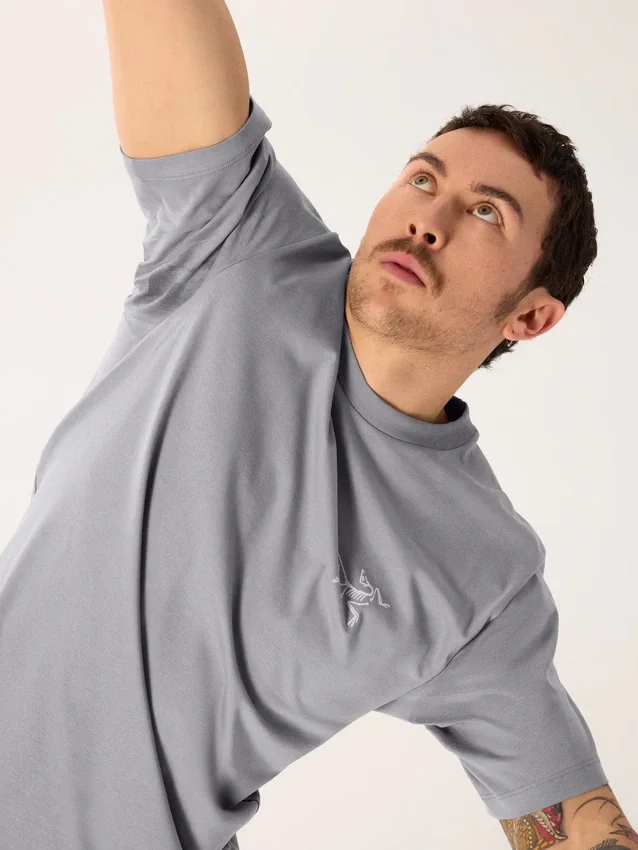 Camisa de algodón Kragg SL de manga corta para hombre