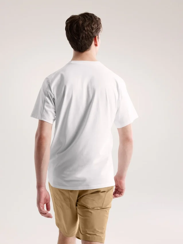 Camisa de algodón Kragg SL de manga corta para hombre