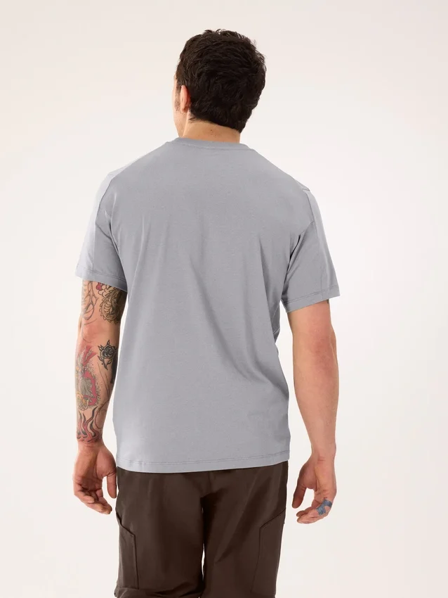 Camisa de algodón Kragg SL de manga corta para hombre