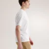 Camisa de algodón Kragg SL de manga corta para hombre