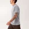 Camisa de algodón Kragg SL de manga corta para hombre