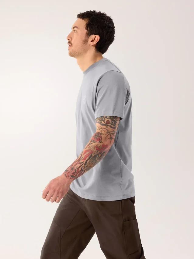 Camisa de algodón Kragg SL de manga corta para hombre