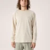 Camisa de algodón Kragg SL de manga larga para hombre