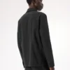 Camisa de campo de manga larga para hombre