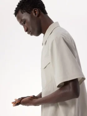 Camisa de campo SS para hombre