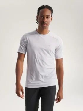 Camisa de lana merina Ionia SS para hombre