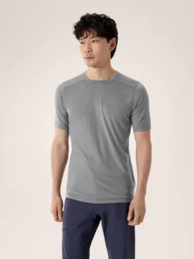 Camisa de lana merina Ionia SS para hombre