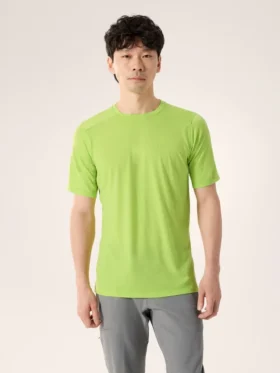 Camisa de lana merina Ionia SS para hombre