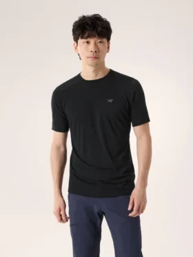 Camisa de lana merina Ionia SS para hombre