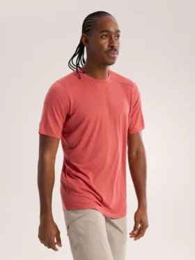 Camisa de lana merina Ionia SS para hombre
