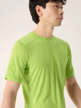 Camisa de lana merina Ionia SS para hombre