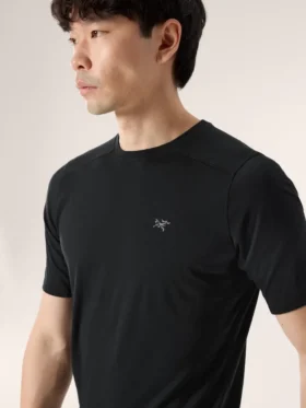 Camisa de lana merina Ionia SS para hombre