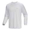 Camisa de manga larga de algodón Kragg SL «Blanca»