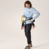 Camisa de manga larga Kragg SL de algodón con estampado de pájaros para hombre