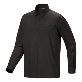 Camisa de manga larga Skyline «Negro»