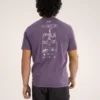 Camisa Kragg SL Cotton Sky Pilot SS1 para hombre