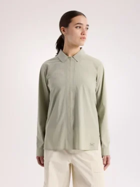 Camisa Olia de manga larga para mujer