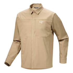 Camisa oversize de algodón Cronin «Brown»