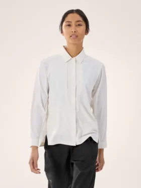 Camisa Sima de manga larga para mujer