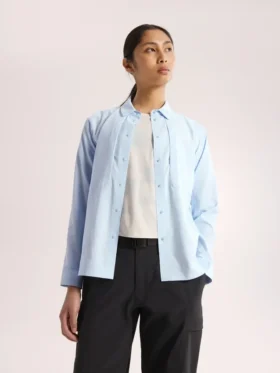 Camisa Sima de manga larga para mujer