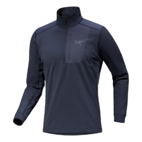 Camiseta con cuello de cremallera Rho LT «Azul»