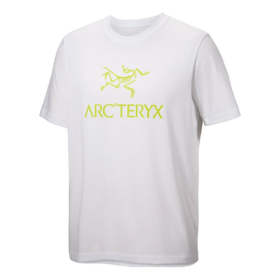 Camiseta con logotipo «Arc» «Blanco Verde»