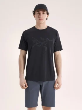 Camiseta con logotipo Cormac SS para hombre