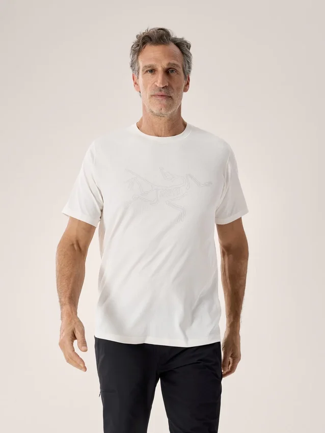 Camiseta con logotipo Cormac SS para hombre