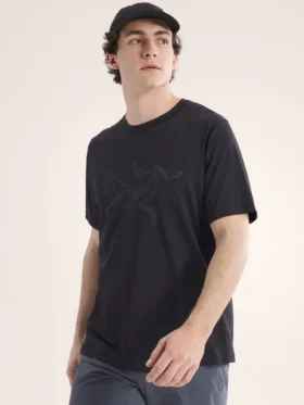 Camiseta con logotipo Cormac SS para hombre
