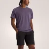 Camiseta con logotipo Cormac SS para hombre