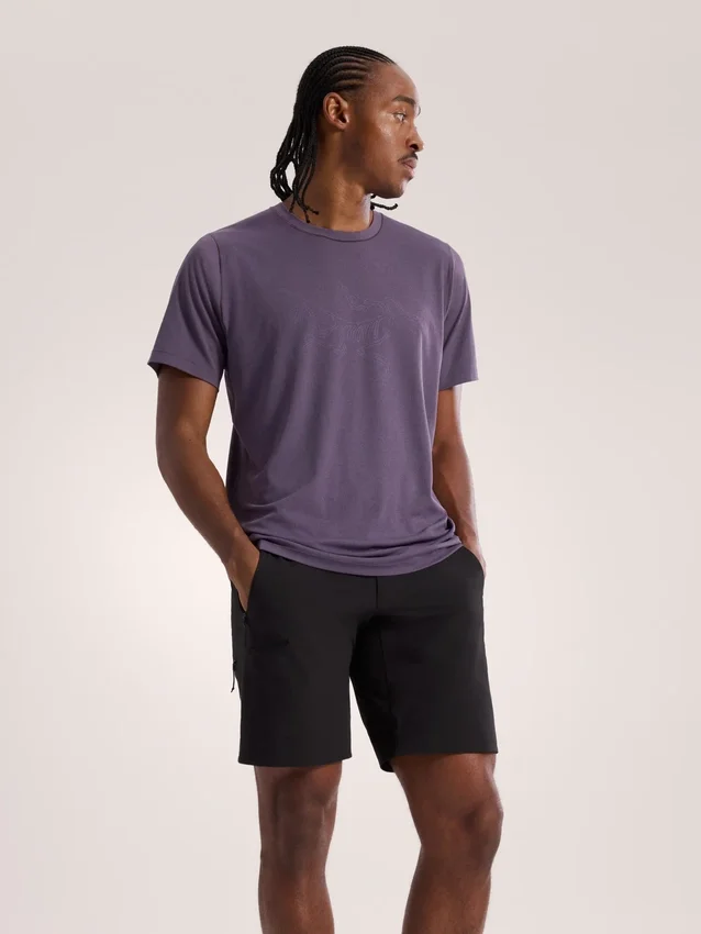 Camiseta con logotipo Cormac SS para hombre