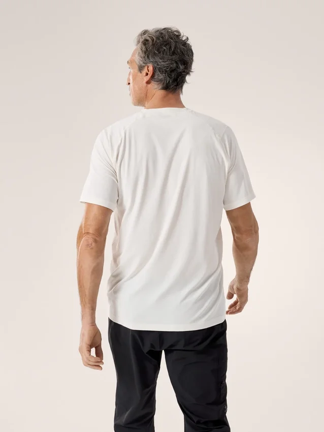 Camiseta con logotipo Cormac SS para hombre