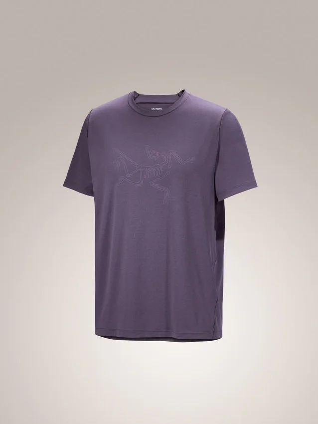 Camiseta con logotipo Cormac SS para hombre