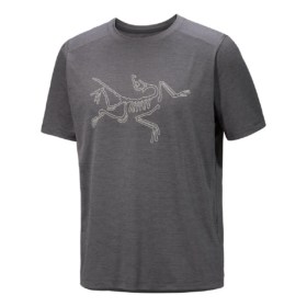 Camiseta con logotipo de Cormac «Gris»