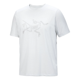 Camiseta con logotipo de Cormac «White»