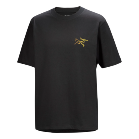 Camiseta con logotipo de Kragg Cotton «Negra»