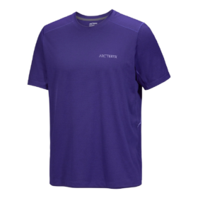 Camiseta «Cormac Arc» con logotipo de pájaro «Morado»