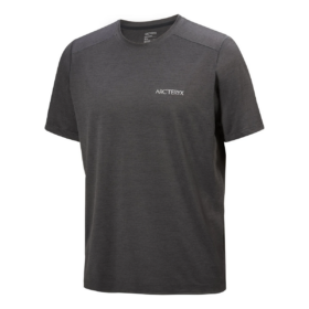 Camiseta «Cormac Arc» con logotipo de pájaro «Negro»