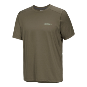 Camiseta «Cormac Arc» con logotipo de pájaro «Verde oliva»