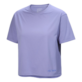 Camiseta corta con logotipo de Taema «Purple»