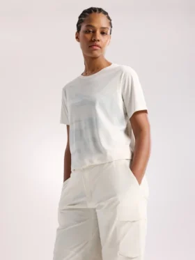 Camiseta corta Sunna Speed Bird para mujer
