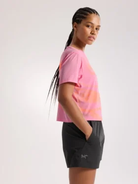 Camiseta corta Sunna Speed Bird para mujer